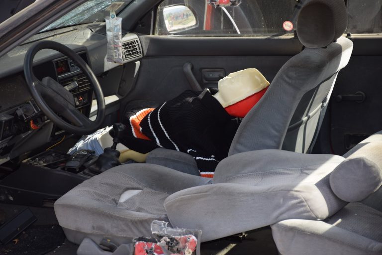 Учение за реакция при мащабно ПТП се проведе в Разград