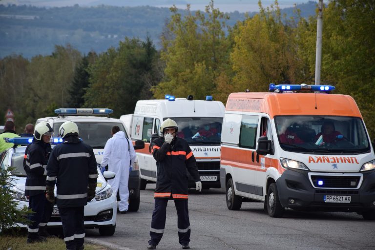 Учение за реакция при мащабно ПТП се проведе в Разград