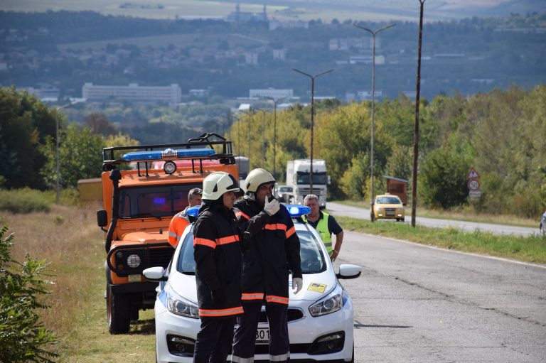 Учение за реакция при мащабно ПТП се проведе в Разград