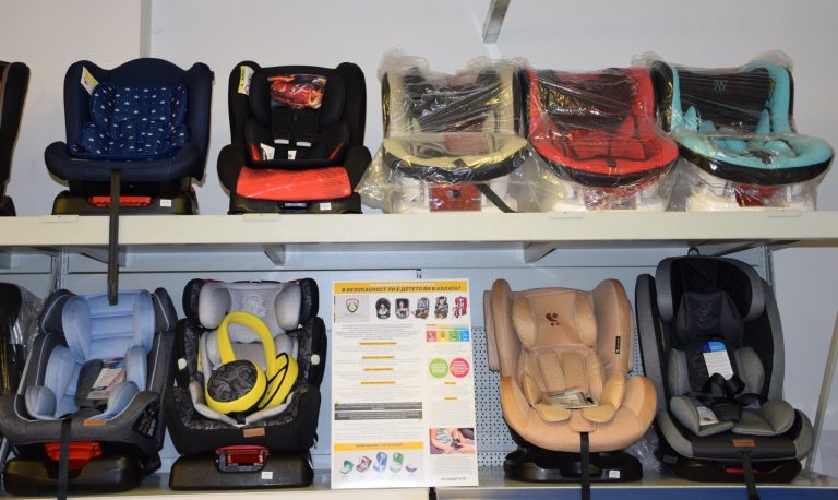 Над 90% от хората не знаят до каква възраст се използва детско столче в автомобила Над 90% от хората не знаят до каква възраст се използва детско столче в автомобила