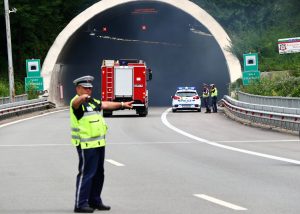 Пътните полицаи – първи се отзовават на произшествието и последни го напускат
