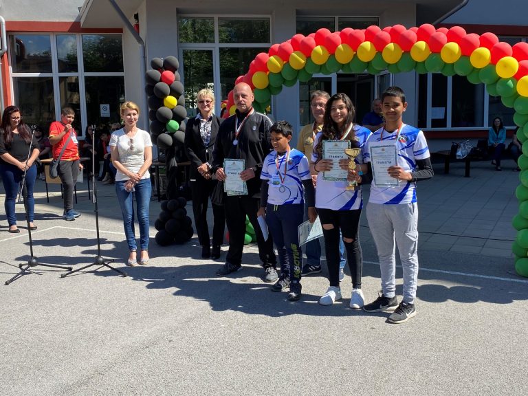 За първи път се проведе Национално състезание по безопасност на движението по пътищата за ученици За първи път се проведе Национално състезание по безопасност на движението по пътищата за ученици