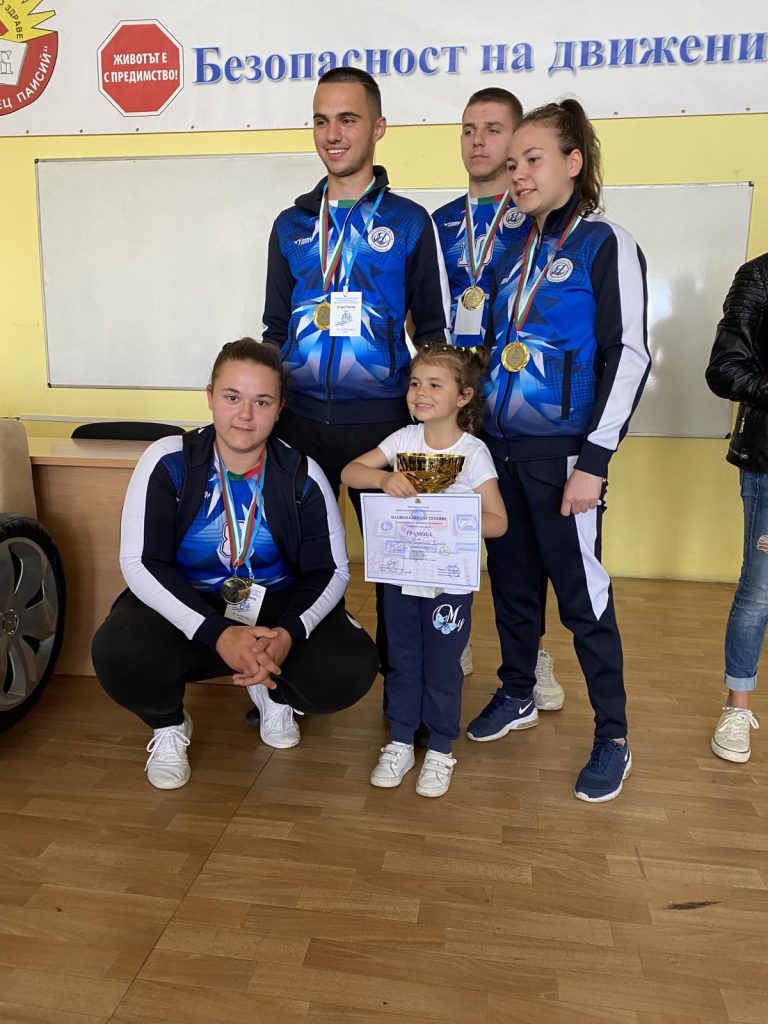 За първи път се проведе Национално състезание по безопасност на движението по пътищата за ученици За първи път се проведе Национално състезание по безопасност на движението по пътищата за ученици