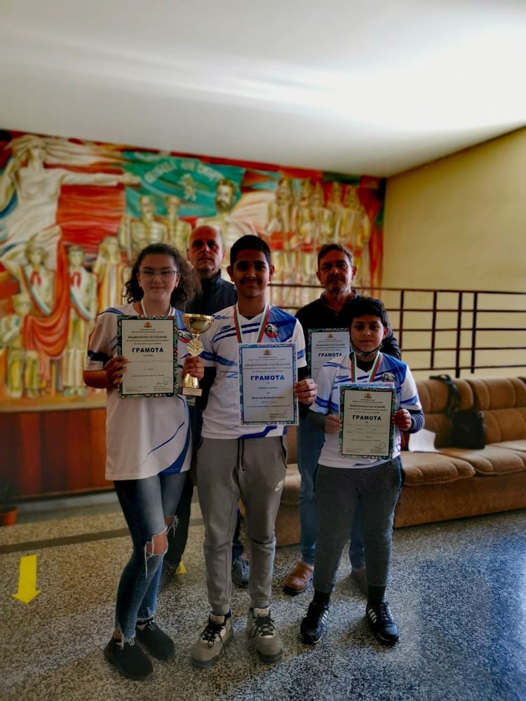 За първи път се проведе Национално състезание по безопасност на движението по пътищата за ученици За първи път се проведе Национално състезание по безопасност на движението по пътищата за ученици