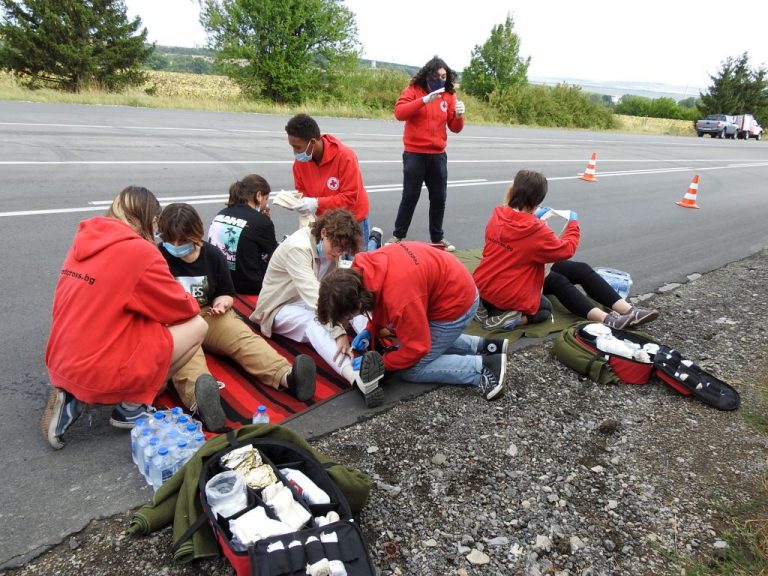 Организацията за реагиране при ПТП демонстрираха екипите на Единната спасителна система в област Търговище Организацията за реагиране при ПТП демонстрираха екипите на Единната спасителна система в област Търговище