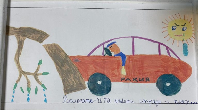 Повече от 30 детски градини се включиха в конкурс за семейна рисунка на тема: „Пази семейството си на пътя!“ Повече от 30 детски градини се включиха в конкурс за семейна рисунка на тема: „Пази семейството си на пътя!“