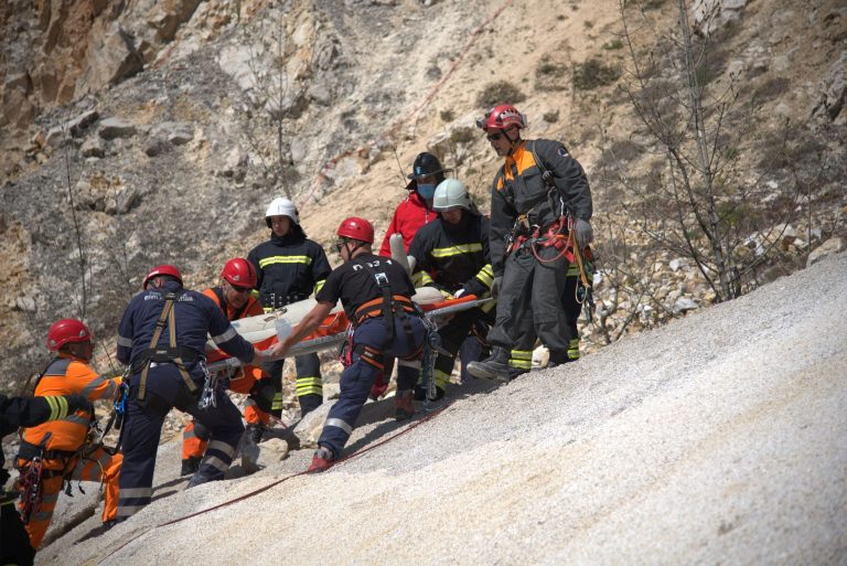 Съвместно учение на съставните части на Единната спасителна система в региона на Пловдив Съвместно учение на съставните части на Единната спасителна система в региона на Пловдив