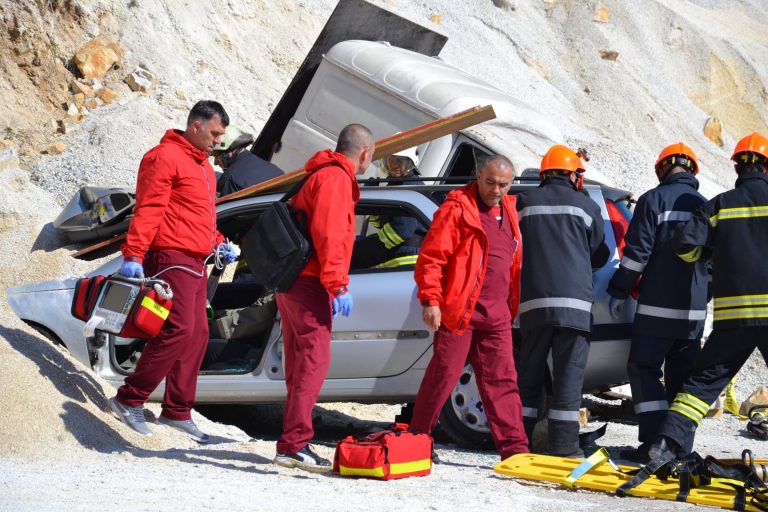 Съвместно учение на съставните части на Единната спасителна система в региона на Пловдив Съвместно учение на съставните части на Единната спасителна система в региона на Пловдив