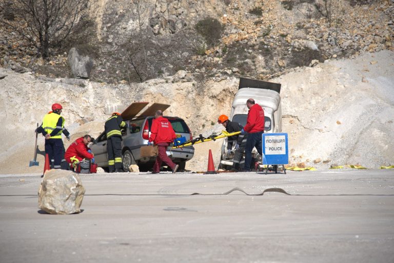 Съвместно учение на съставните части на Единната спасителна система в региона на Пловдив Съвместно учение на съставните части на Единната спасителна система в региона на Пловдив