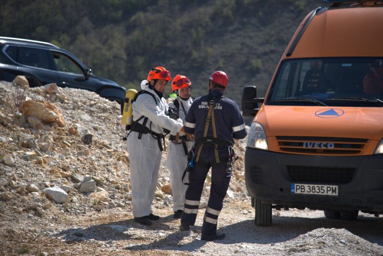 Съвместно учение на съставните части на Единната спасителна система в региона на Пловдив Съвместно учение на съставните части на Единната спасителна система в региона на Пловдив