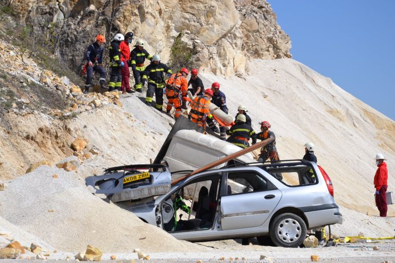 Съвместно учение на съставните части на Единната спасителна система в региона на Пловдив Съвместно учение на съставните части на Единната спасителна система в региона на Пловдив