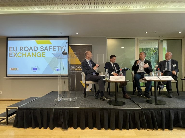 Завърши първата фаза от EU ROAD SAFETY EXCHANGE Завърши първата фаза от EU ROAD SAFETY EXCHANGE