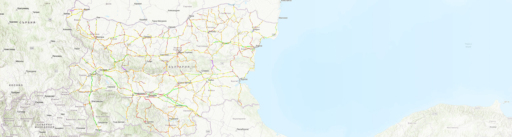 Цялостна оценка на безопасността на пътната мрежа в България