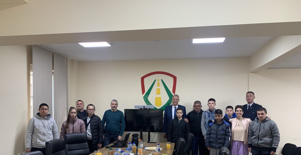 Културата по безопасност на движението започва от децата