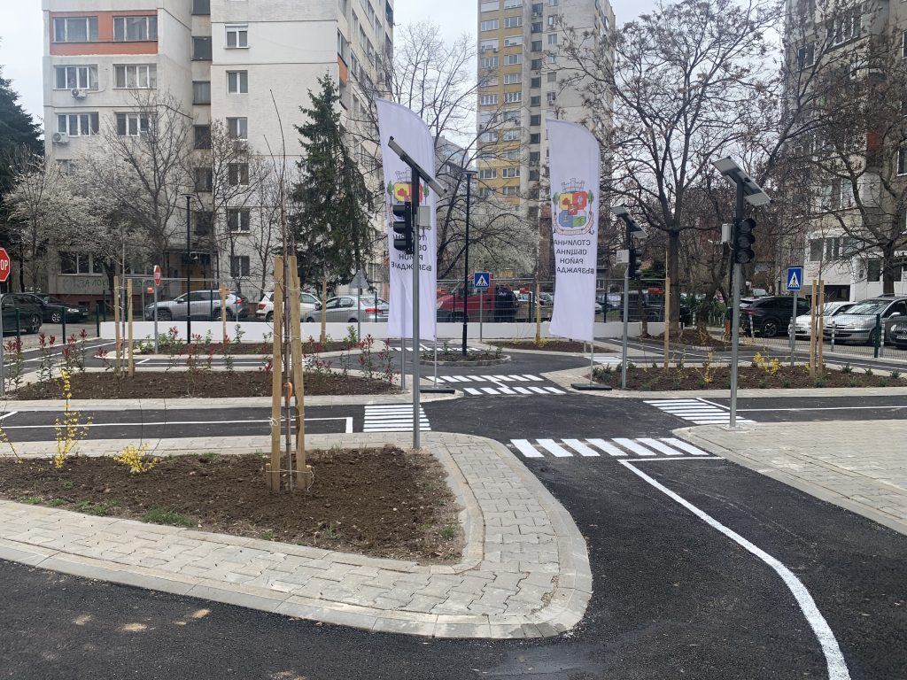 Нова площадка по пътна безопасност в столицата ще учи децата на правилата по БДП чрез игри