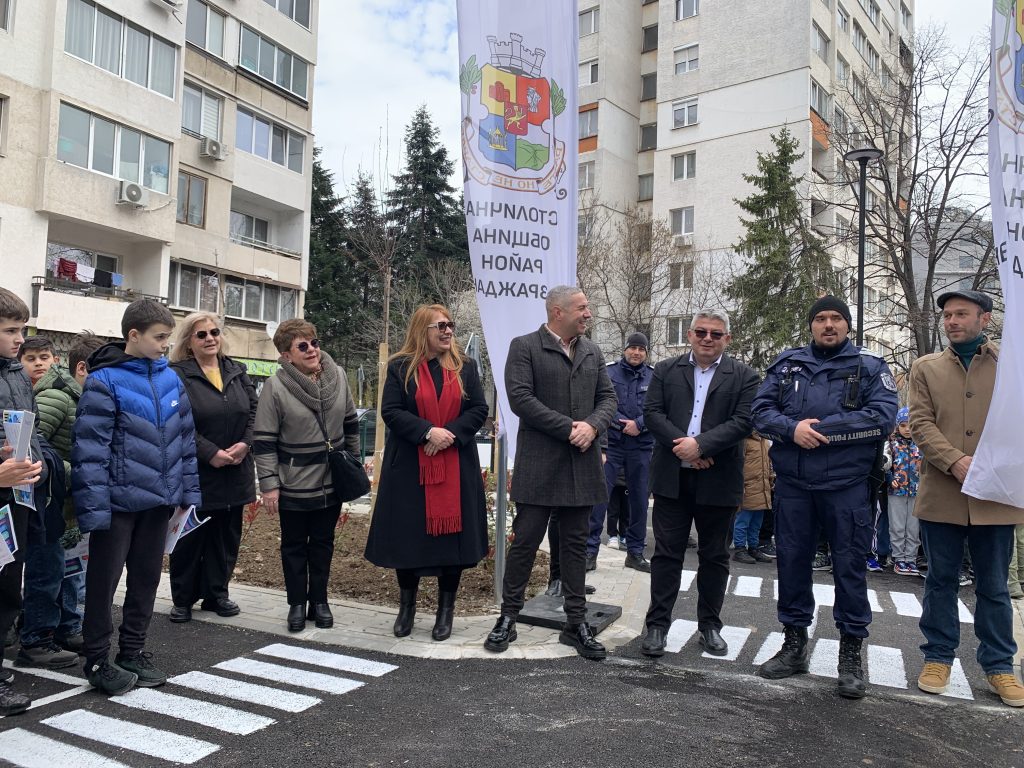 Нова площадка по пътна безопасност в столицата ще учи децата на правилата по БДП чрез игри
