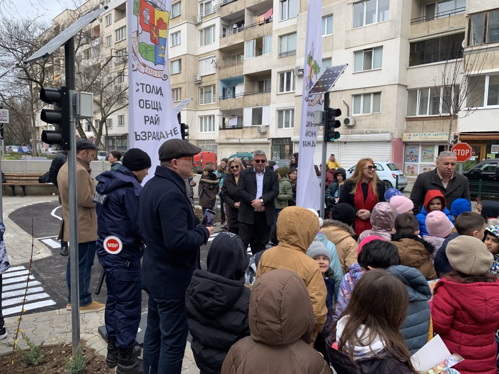Нова площадка по пътна безопасност в столицата ще учи децата на правилата по БДП чрез игри