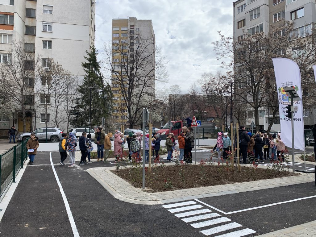 Нова площадка по пътна безопасност в столицата ще учи децата на правилата по БДП чрез игри