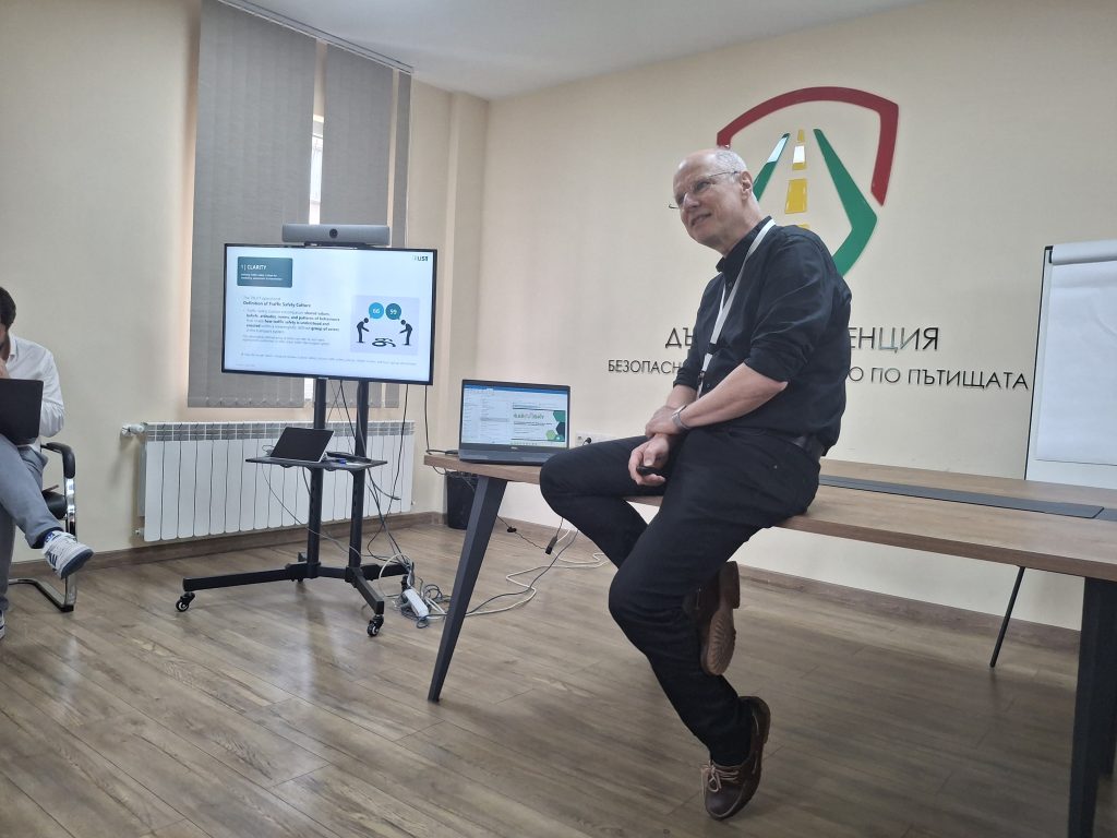 ДАБДП е домакин на европейска среща за изследване на безопасността на движението по пътищата