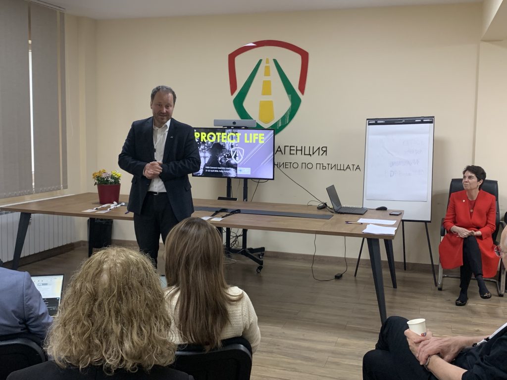 ДАБДП е домакин на европейска среща за изследване на безопасността на движението по пътищата