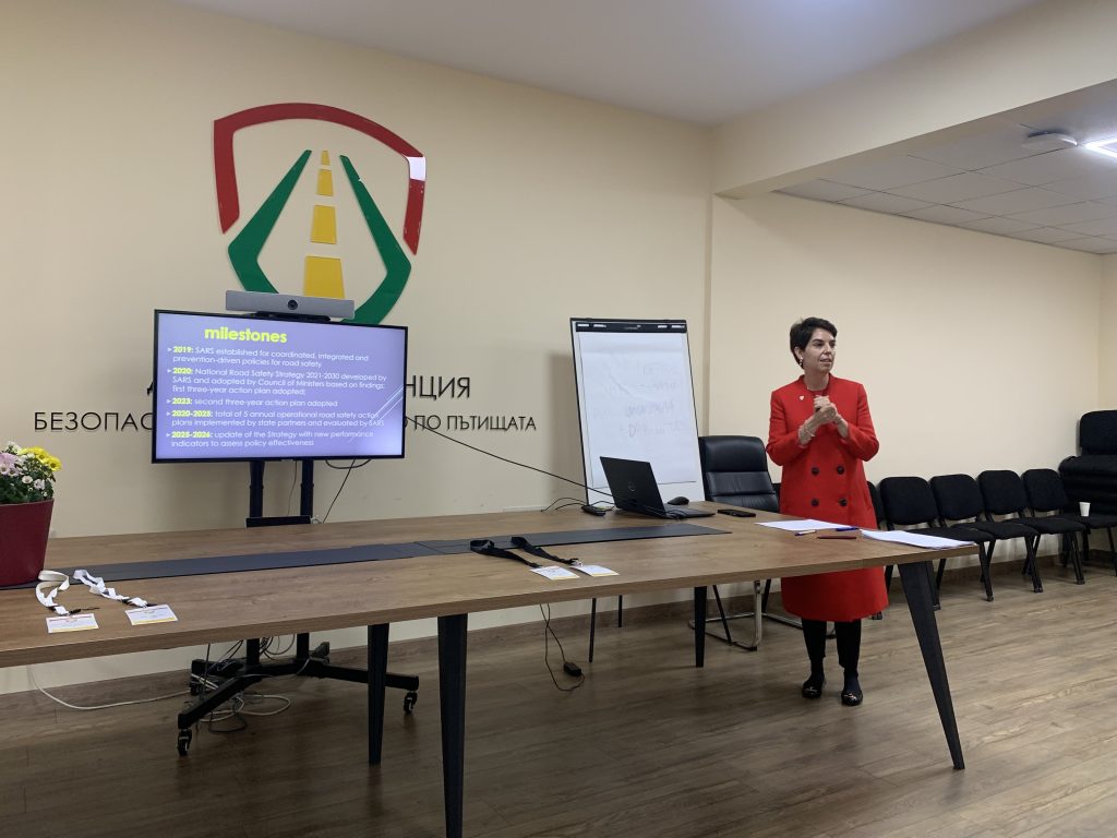 ДАБДП е домакин на европейска среща за изследване на безопасността на движението по пътищата