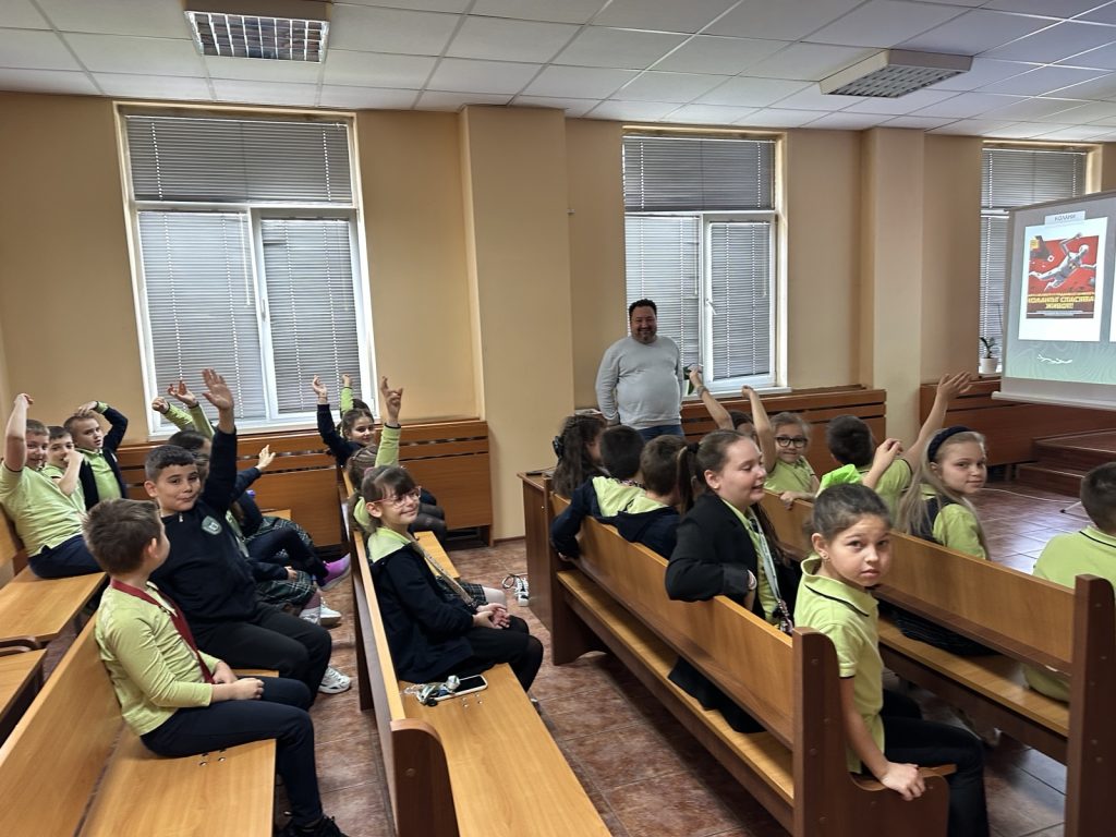 За трета поредна година ДАБДП и Районен съд–Плевен учат деца на пътна безопасност