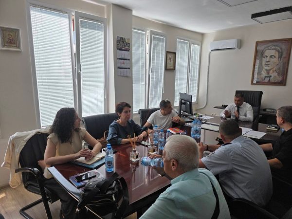 работна среща за подобряване на пътнотранспортната обстановка в столицата 10062026.1