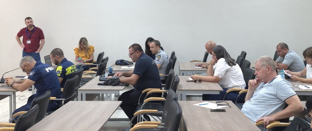 Проведе се второто за годината заседание на Областната комисия по БДП - Видин