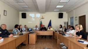 Проведе се заседание на Областната комисия по БДП–Благоевград Проведе се заседание на Областната комисия по БДП–Благоевград